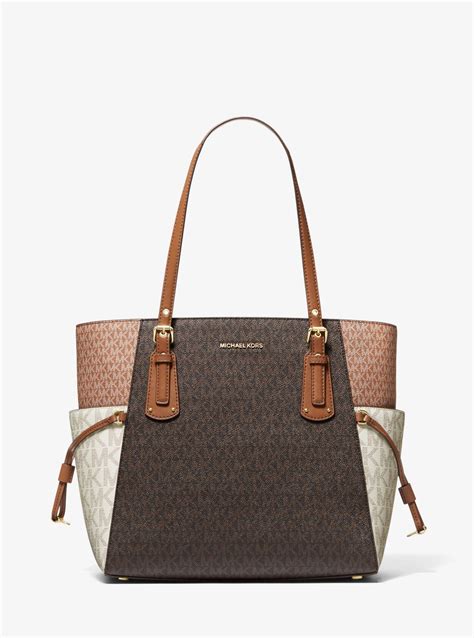 michael michael kors voyager small|michael kors voyager tote sale.